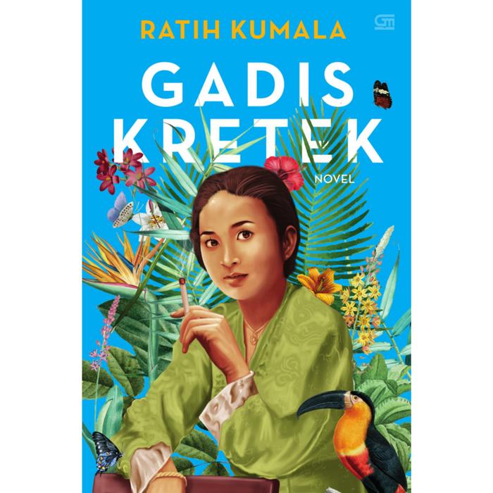 Gambar Buku Novel Gadis Kretek Koloni By Ratih Kumala - Cover Biru dari Showroom Books undefined Tokopedia