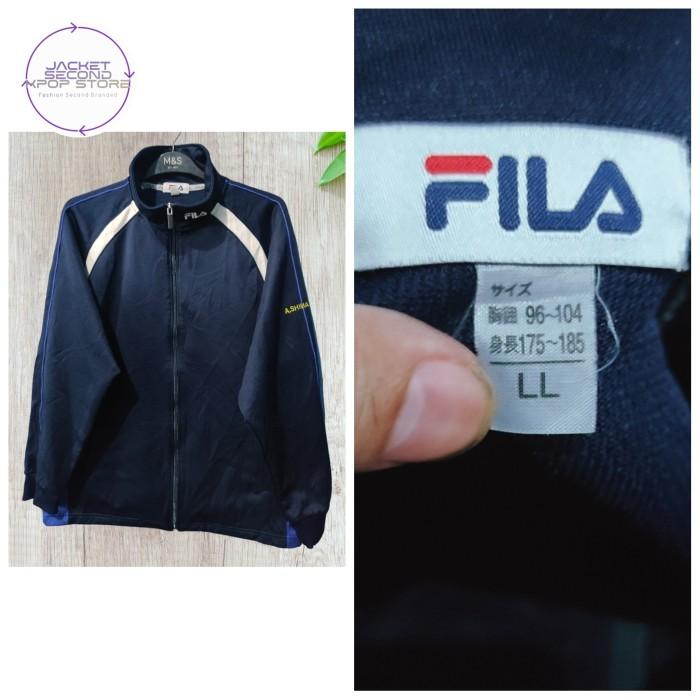 Gambar Jacket Luxury Casual Tracktrop Coach Second Branded Fila L - XL p1 dari Fashion Kpop Store undefined Tokopedia