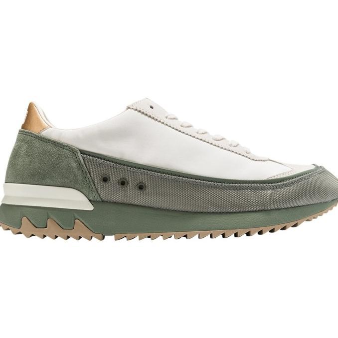 Gambar Onitsuka Tiger Hsinti Original Sepatu Unisex - Cream/Lichen Green - US 7.5 dari arfandibahri undefined Tokopedia