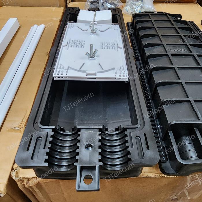 Gambar joint closure 24 core FO - 24 CORE dari TJTelecom undefined Tokopedia