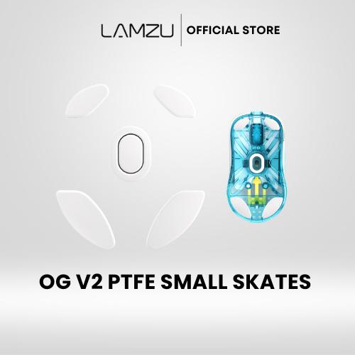 Gambar Lamzu Atlantis OG V2 PTFE Small Skates For Gaming Mouse dari Lamzu Indonesia undefined Tokopedia