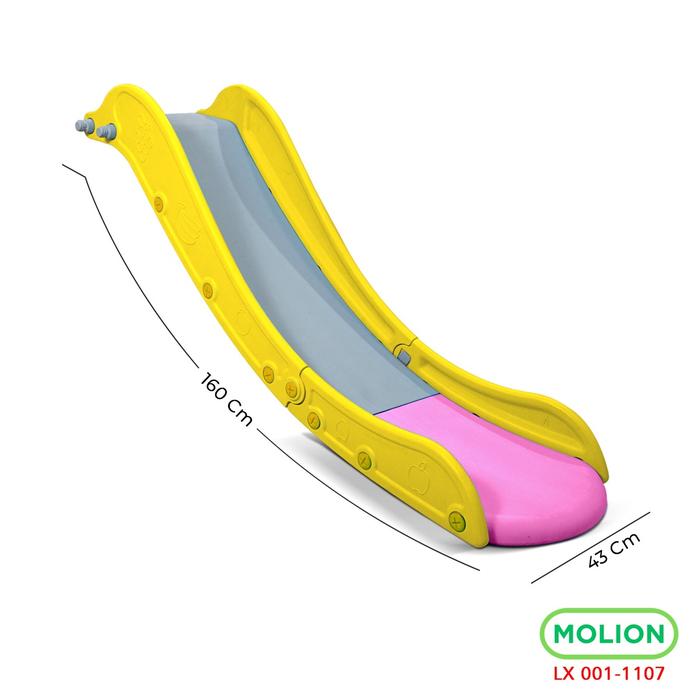 Gambar MOLION SNI Mainan Jungkat Jungkit Anak Perosotan Playground Plastik Permainan Kuda Kudaan Jungkat-Jungkit Seesaw Prosotan Berstandar 001-M1506 - 1107PNK dari Speedshome undefined Tokopedia