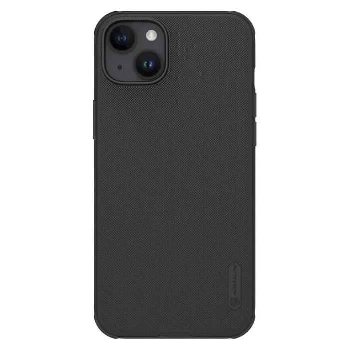 Gambar Apple iPhone 15 PLUS Hard Case - Nillkin Frosted Shield PRO MAGNETIC - BLACK dari Pro-Gadget undefined Tokopedia