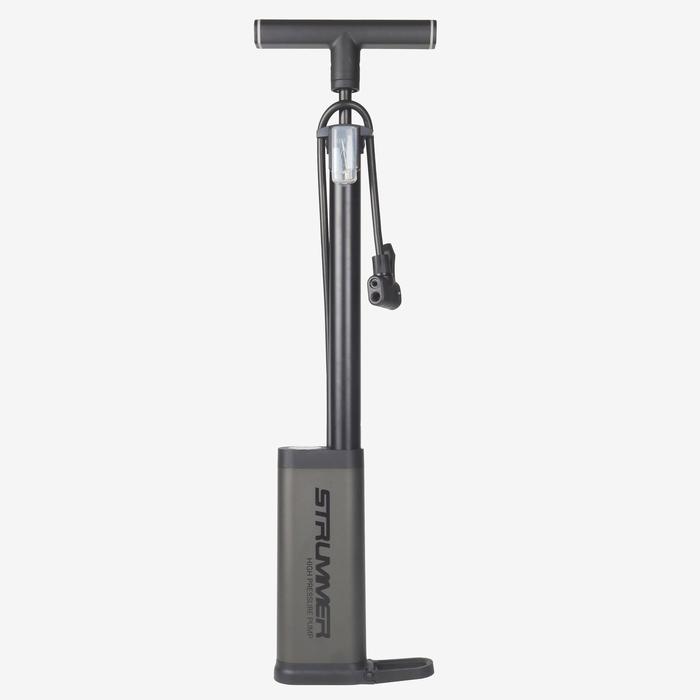 Gambar Pompa Pump Strummer Expert Meter Analog - Bola Sepeda Ban Motor AV FV - Grey-Black dari Banter Hobby Store undefined Tokopedia