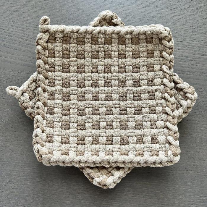 Gambar [GROSIR] KAIN CEMPAL ANYAM ANTI PANAS / KAIN LAP CEMPAL WAJAN 1PC-SATU - CEMPAL, 1 PCS dari BLNJ ID undefined Tokopedia