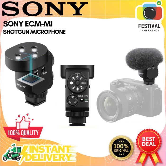 Digital Camera Mic For A6400 Sony A6400 Sony Alpha A6000 Mic Input