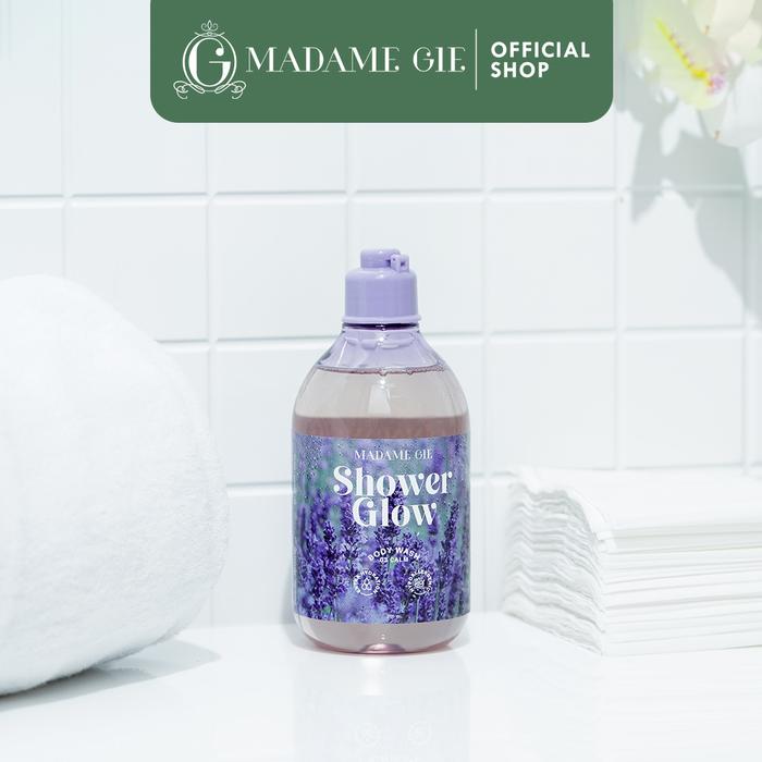 Gambar [READY STOCK] Madame Gie Shower Glow - Hypoallergenic Sabun Mandi - Calm Hydrating dari Madame Gie Cosmetics undefined Tokopedia