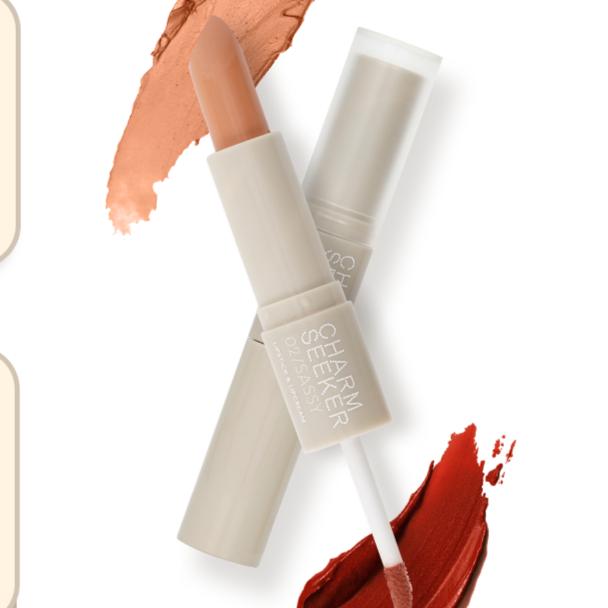 Gambar [READY] Madame Gie Charmseeker 2in1 Ombre - Make Up Soft Matte Finish - Sassy 02 dari Madame Gie Cosmetics undefined Tokopedia