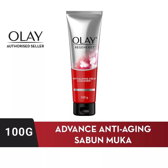 Gambar OLAY REGENERIST REVITALISING CLEANSING FACIAL FOAM ANTI AGING 100G - total effect dari FM -shop undefined 5 Tokopedia