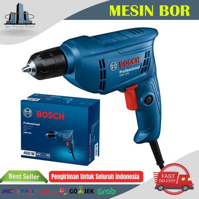 Gambar MESIN BOR BOSCH GBM 400 PROFESSIONAL dari TB KOTA BERKAT undefined Tokopedia