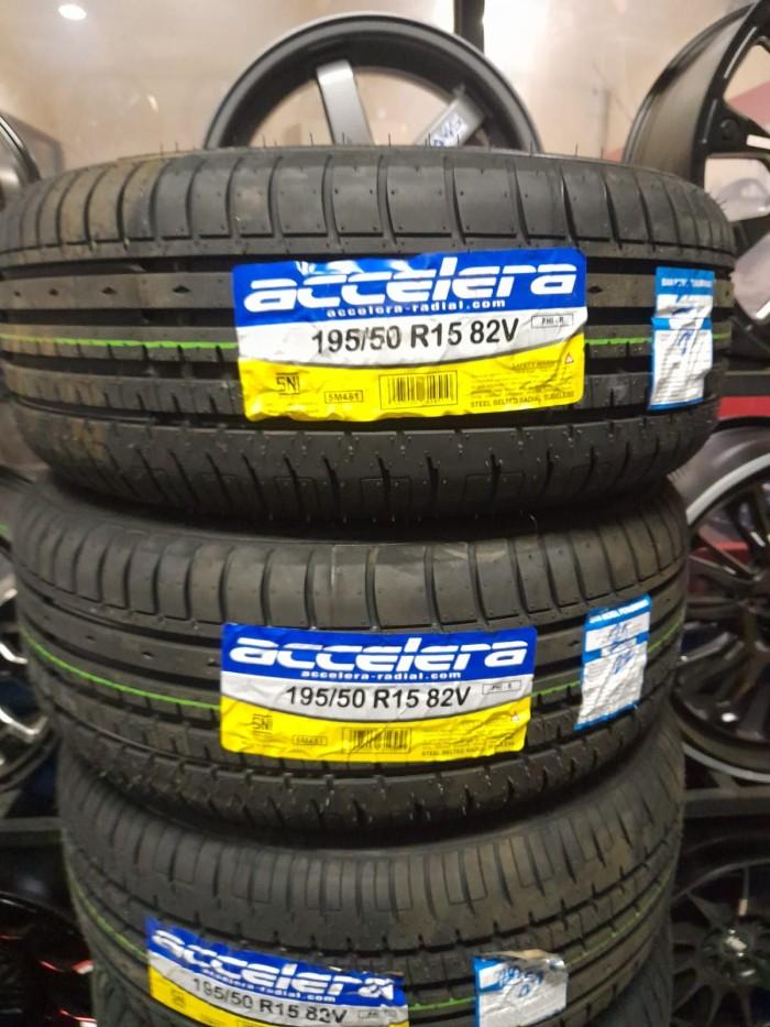 Gambar Jual Ban Mobil Murah Cawang ACCELERA PHI-R 195 50 R15 dari HSR PROJECT WHEELS undefined Tokopedia