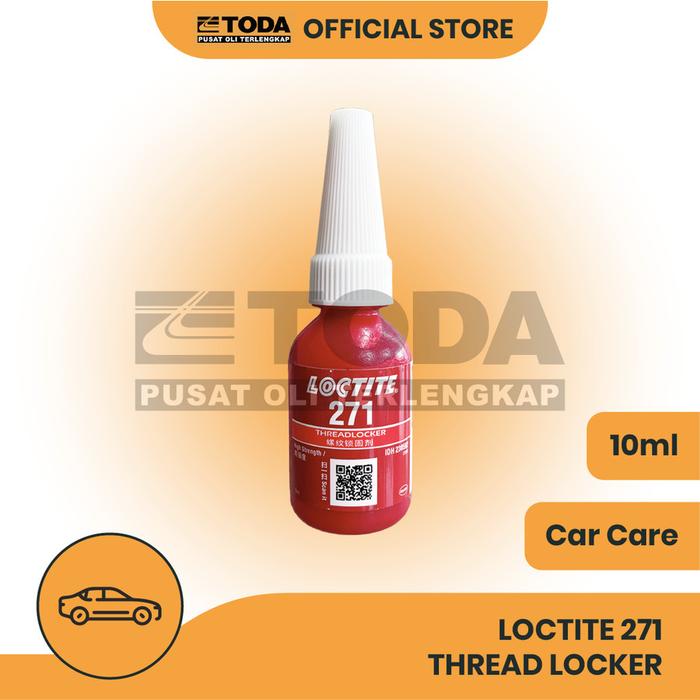 Gambar Loctite 271 Thread Locker 10ml Perekat Baut Original dari TODA XPRESS undefined Tokopedia