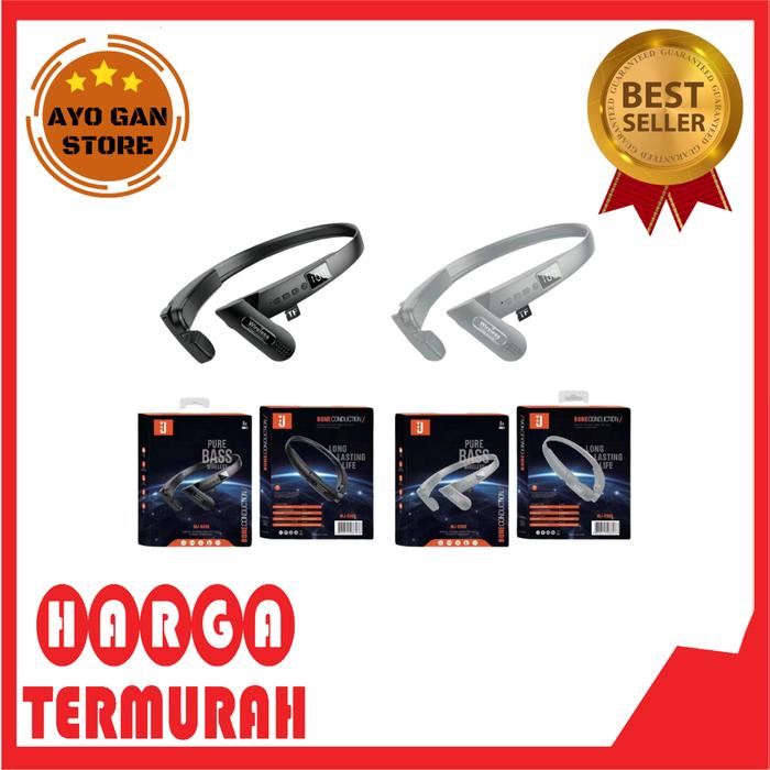 Gambar Handsfree Bluetooth MJ-6966 Wireless Stereo Headset dari Ayo Gan Store Official undefined Tokopedia
