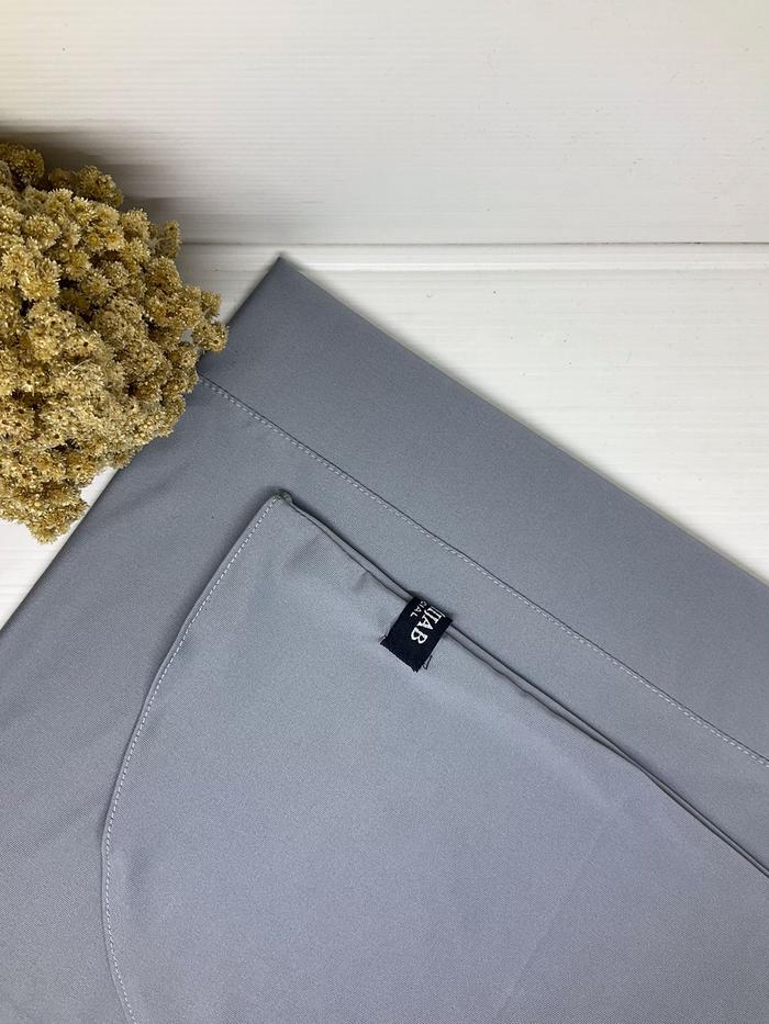 Gambar SF-hijab instan bergo daily Azalea non pad Size M - silver dari sf.hijab official undefined Tokopedia