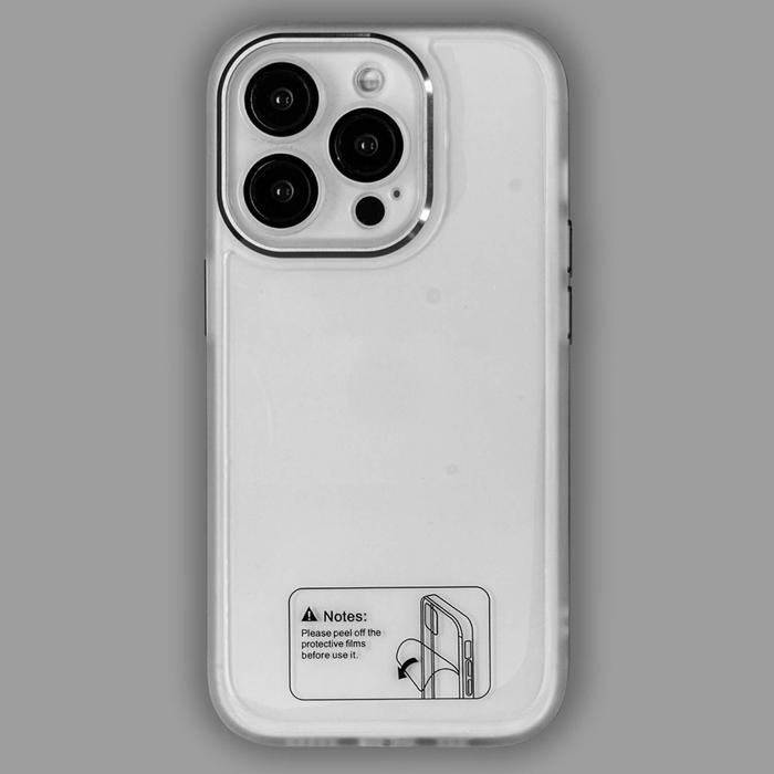 Gambar Hard Case iPhone 12 Pro Max 13 13 Pro Max 14 14 Pro FS Neo Glow Hybrid - Putih, 12 Pro Max dari Kotacase Kota Administrasi Jakarta Barat Tokopedia