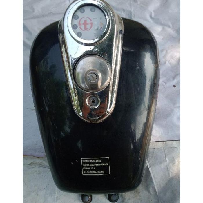 Gambar TANGKI TOSSA .. TANGKI CASTEM .. TANGKI COSTUM.. TANGKI KLASIK COSTUM - Hitam dari santoryu44 undefined Tokopedia