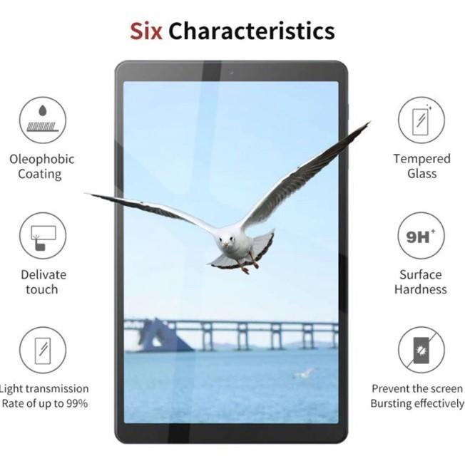 Gambar Samsung Tab A9 8.7 Tab A9 Plus 11" Flip Stand pu Leather Slot Pen Case - Tempered Glass, Tab A9 8.7inchi dari diva idea case undefined Tokopedia