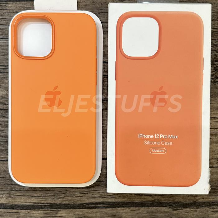 Magsafe Iphone Kumquat Case Jual Silicon Case Original Iphone 12