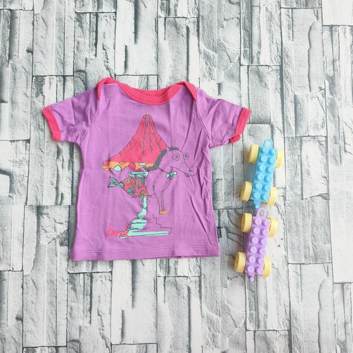 Gambar Bonds - kaos pendek bayi perempuan usia NB - baju bayi preloved murah dari Vava Jack brand undefined Tokopedia