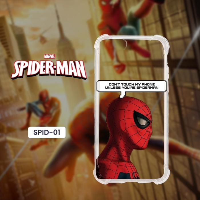 Gambar Case Spiderman Realme C2 C3 C11 C11 2021 C12 C15 C21 C21Y - SPID - 01, RM C2 dari AWB Case by Kubiclab undefined Tokopedia