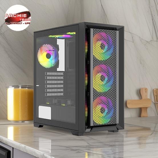 Jual PC Rakitan Gaming Ryzen 5600G 8GB 500GB RTX3050 8GB W11 - Main Image
