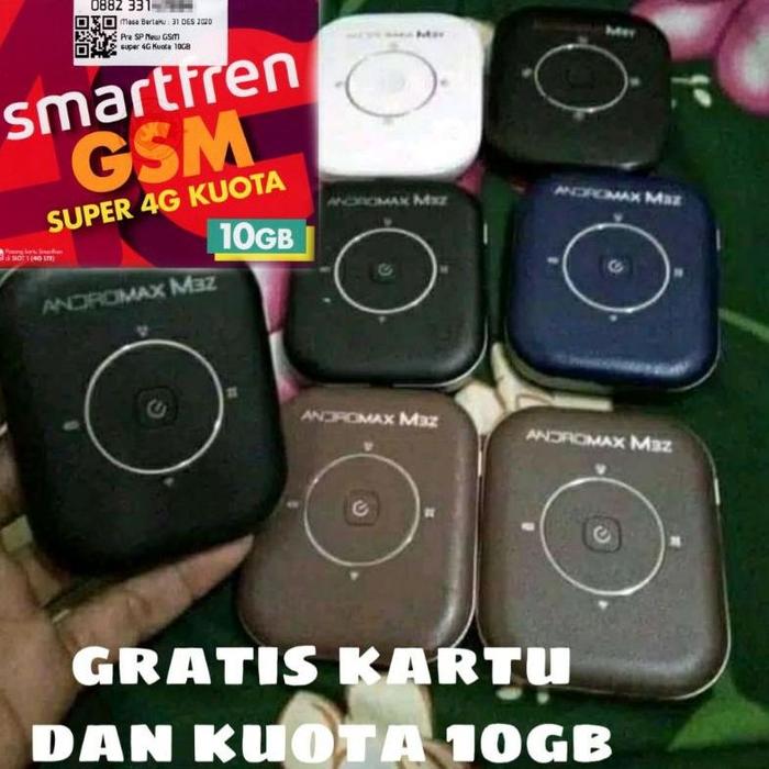 Gambar Networking Komputer Modem Wifi 4G Lte Andromax M3Z Mifi Smartfren dari Rumah Jaringan Komputer undefined Tokopedia