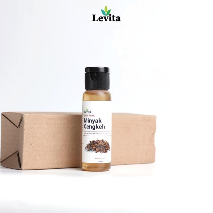 Gambar Levita Minyak Cengkeh Murni Clove Oil Asli Tanpa Bahan Campuran - 30 ml dari Levita.ID undefined Tokopedia