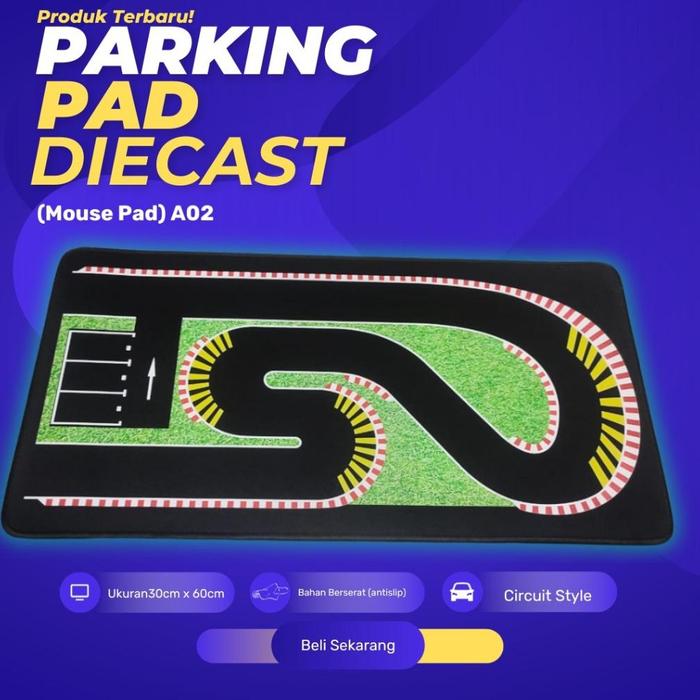 Gambar promo Parking pad Diecast Dekstop Diorama Mouse pad Diecast ready - A2 dari Tenba undefined Tokopedia