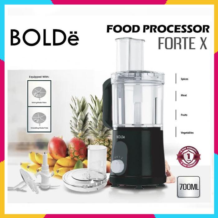 Gambar BOLDE FOOD PROCESSOR FORTE X HIJAU - Magenta dari Home Electro undefined 5 Tokopedia