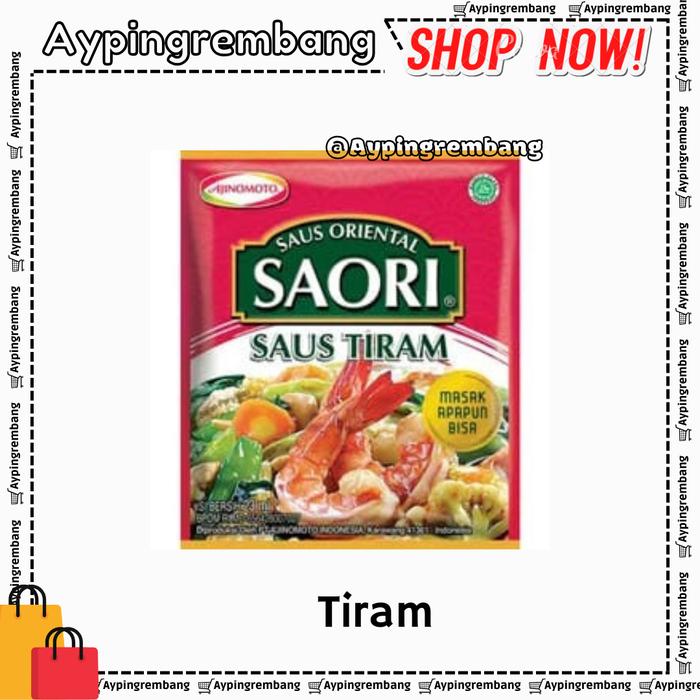Gambar Saori Saus Tiram Sachet 23 ml (10 pcs) - Lada hitam dari Ayping2 undefined 4 Tokopedia