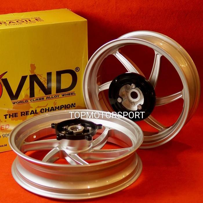 VELEG RACING VND YAMAHA XMAX 250/300 ALOY Fr:15x300 & Rr:14x400