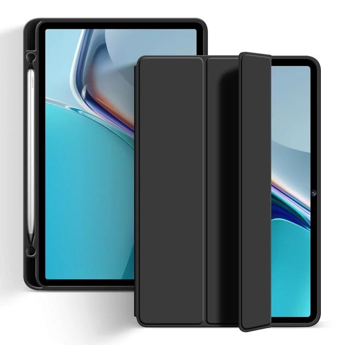 Gambar Samsung Tab A9 8.7 Tab A9 Plus 11" Flip Stand pu Leather Slot Pen Case - Black Slot Pen, Tab A9 8.7inchi dari diva idea case undefined Tokopedia