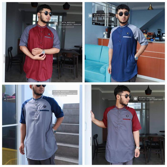 Gambar kurta koko arsyad dari sudin muslim store undefined Tokopedia