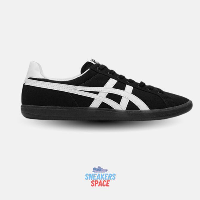 Jual Sepatu Onitsuka Tiger Dd-Trainer Black White Sneakers