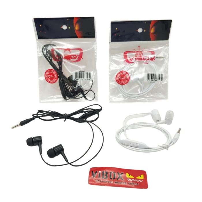 Gambar Handsfree VIBOX X-10 Earphone/ Headset Extra Bass Stereo Music HD With dari VIVAN ROBOT STORE undefined Tokopedia