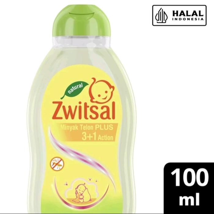 Gambar Zwitsal Minyak Telon Plus 3+1 Action 100 ml dari campurcampurdotcom undefined Tokopedia