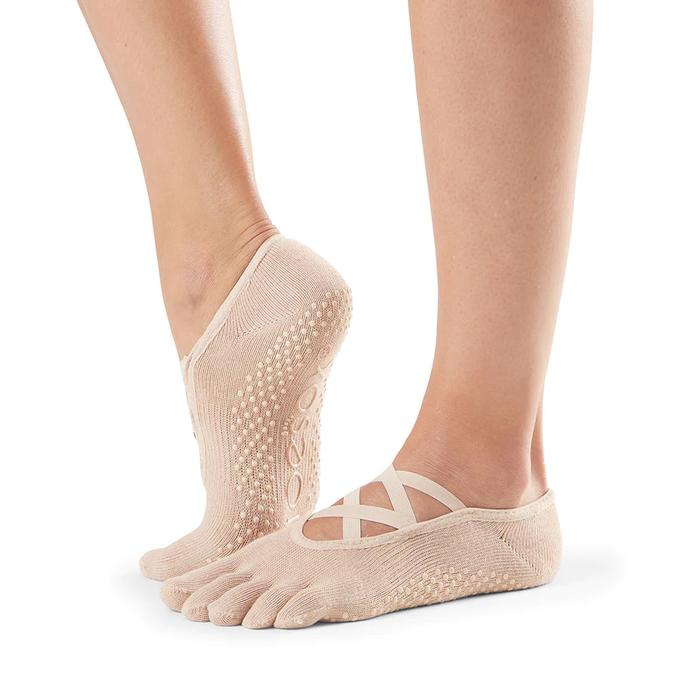 Gambar Toesox Full Toe Grip Socks - Elle Nude, M dari Mrs. Porter undefined Tokopedia