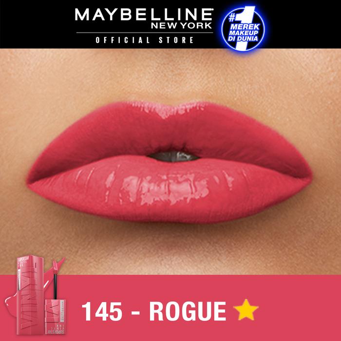 Gambar Maybelline Superstay Vinyl Ink - Liquid Lipstick - Rogue dari Maybelline Official Shop undefined Tokopedia