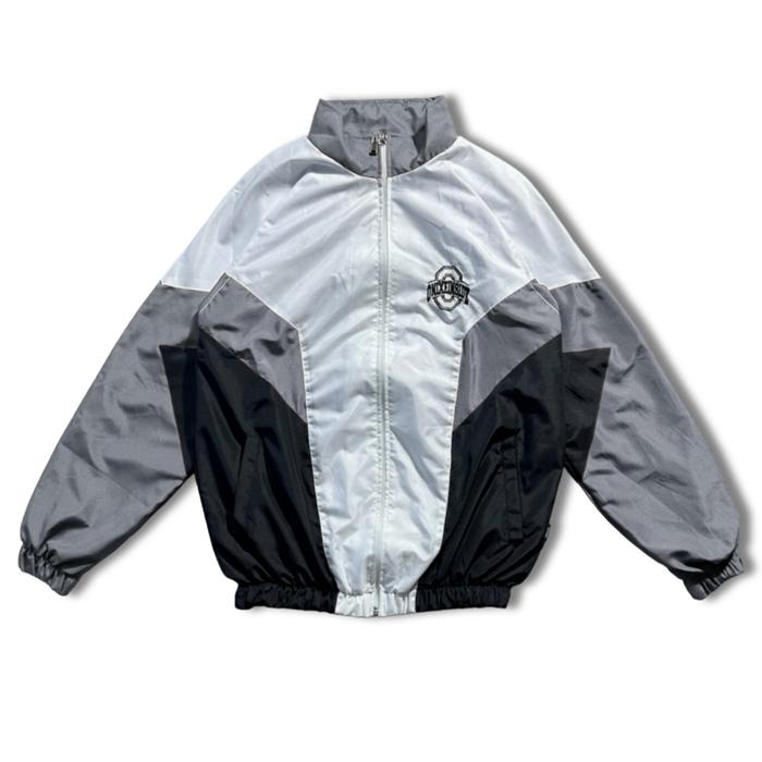 Gambar Jaket Vintage | Retro Sport | Tangan Gelembung Premium Pria Wanita - ABU MUDA Vol.2, XL dari ERZETSXAY undefined Tokopedia