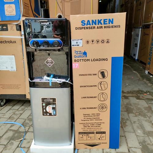 Gambar DISPENSER SANKEN GALON BAWAH ICE COOL CWD - C5231C - HWD C5351C dari Supermart 22 undefined Tokopedia