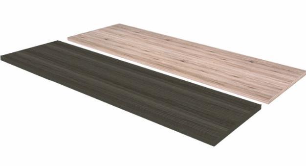 Gambar Ambalan Meja Hpl Top Table Minimalis Custom Ukuran - Putih, 80 x 45 cm dari doherrrr undefined Tokopedia