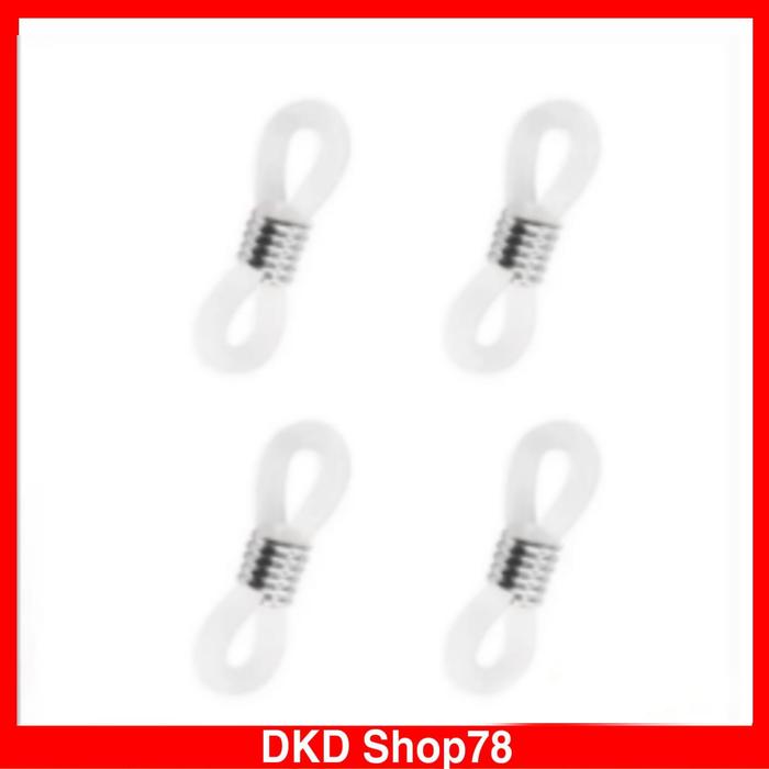 Gambar Pengait Kacamata Hook Spectacles Adjustable Clip Hook - Putih dari DKD Shop78 undefined Tokopedia
