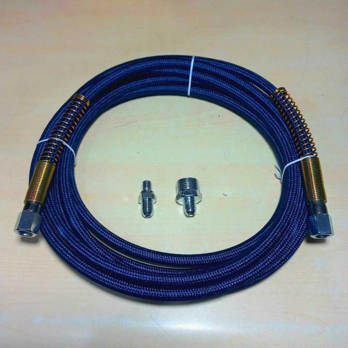 Gambar Selang Setrika Uap Silver Star / Selang Tahan Panas Silver Star - 5 Meter dari Mentari Jaya Jahit undefined Tokopedia