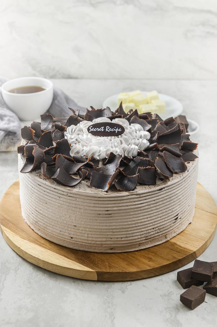 Gambar PROMO Cake / Birthday/ Kue Ulang Tahun/  ukuran 18cm - Chocolate fudge dari Secret Recipe Indonesia undefined Tokopedia