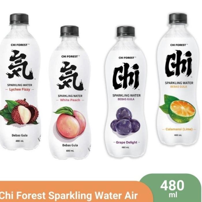 Gambar Chi Forest Sparkling Water 480ml - White Peache dari Nabe sembako undefined Tokopedia