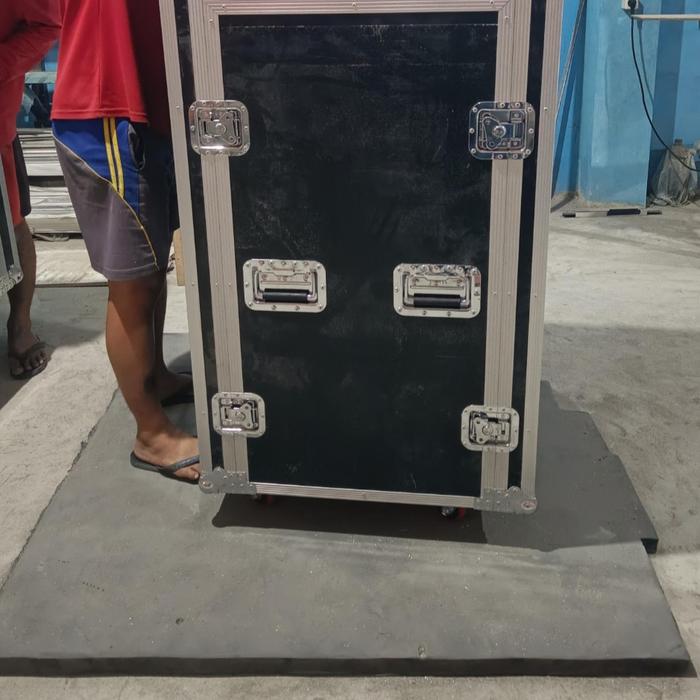 Gambar HARDCASE ASESORIS 20U RAK AKSESORIS RAK SOUND SYSTEM dari RD PRODUCTION CREATION undefined Tokopedia