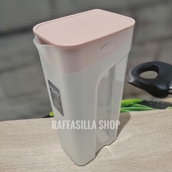 Gambar LocknLock Teko Air Minum 1.4L Lock&Lock Handable Water Jug Bottle - Merah Muda, 1.4lt dari Raffasilla store undefined Tokopedia