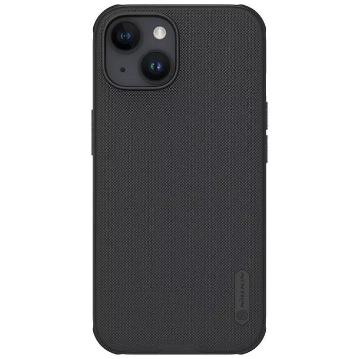 Gambar Apple iPhone 15 Hard Case - Nillkin Frosted Shield PRO Series - BLACK dari Pro-Gadget undefined Tokopedia