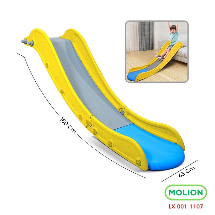 Gambar MOLION SNI Mainan Jungkat Jungkit Anak Perosotan Playground Plastik Permainan Kuda Kudaan Jungkat-Jungkit Seesaw Prosotan Berstandar 001-M1506 - 1107BRU dari Speedshome undefined Tokopedia