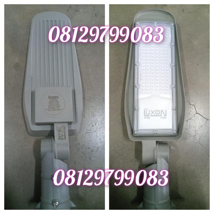 Gambar Lampu jalan pju led 50w 50 watt luxon high quality street light led - LUXON SMD 70 W dari wewe electric undefined Tokopedia